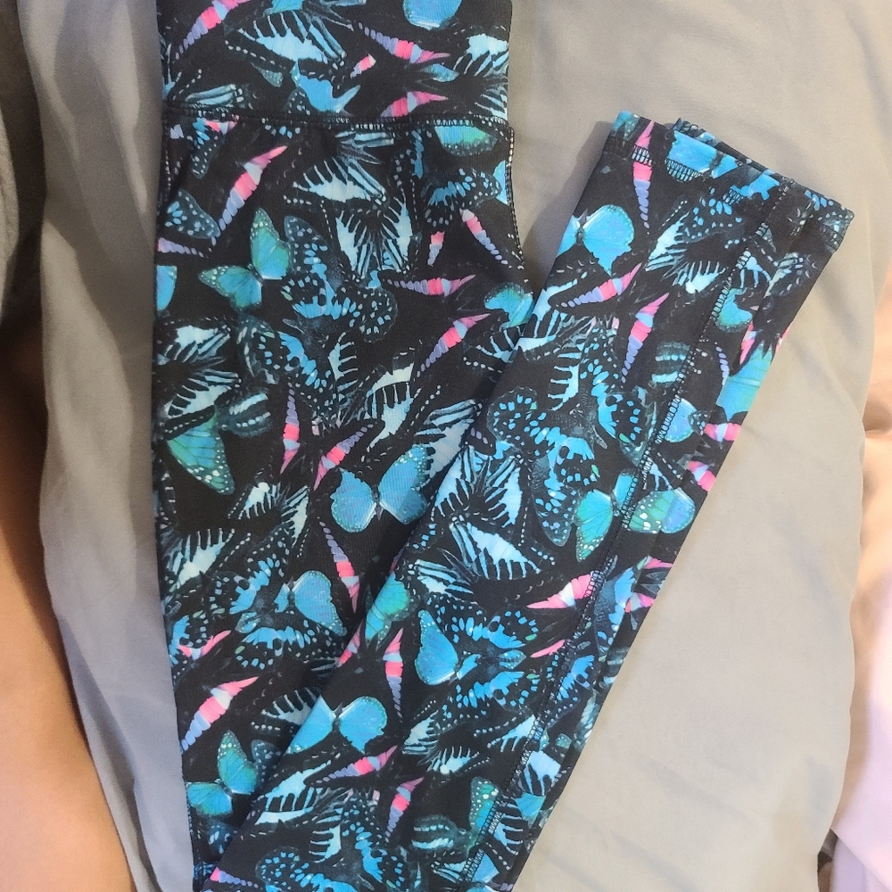 Butterfly legging